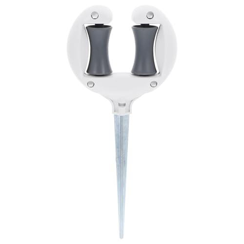 LIOOBO Gartenschlauchhalter Robustes Halterungsset Schlauchführungsspieß zur Präzisen Bewässerung von Pflanzen Umweltfreundlich Wassersparend für Garten und Beete Kompatibel mit