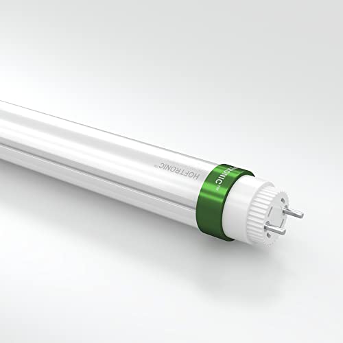 HOFTRONIC - LED Röhre 120cm - 18W 2880lm 160lm W - T8 G13 - LED Leuchtstoffröhre Flimmerfrei - 4000K Neutralweiß Alu Tube Röhrenlampe - 50.000 Stunden - 5 Jahre garantie