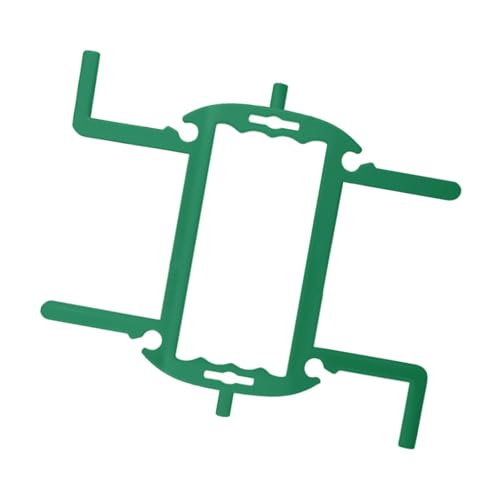 Milageto Gartenschlauchhalter Aufbewahrungsgestell tragbarer Kabelorganisator Wasserschlauchaufroller für Balkon Hochdruckreiniger Schläuche Hof Sommer GrÜn