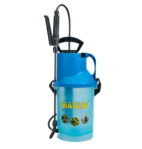 Matabi Pflanzenschutzspritze 5 Liter Typ Berry 7 Handgerät Polypropylen PP Blau