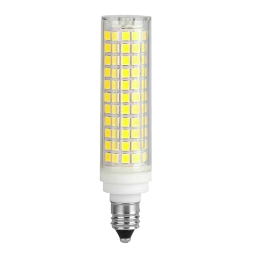 Geführte Maiskolben-Glühlampe BA15D E11 E12 E14 Dimmbare LED-Leuchten Mini 136 LEDs Keramik-Maisbirnen 15W Ersetzen Sie 150W-Halogenlampen for den Kronleuchter zu Hause Energiesparend und Hohe Hellig