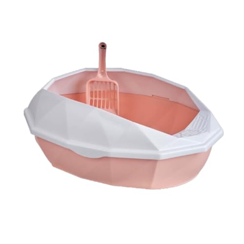 Offene hohen Seitenwänden abnehmbare Schale Diamantrandpfanne hochwertiges Haustier für den täglichen Gebrauch zu Hause