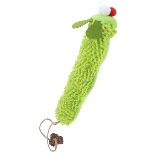 PEPLAYTAL Plüschkatzenspielzeug Kick  Interaktives Kätzchen Interaktives Für Light Green