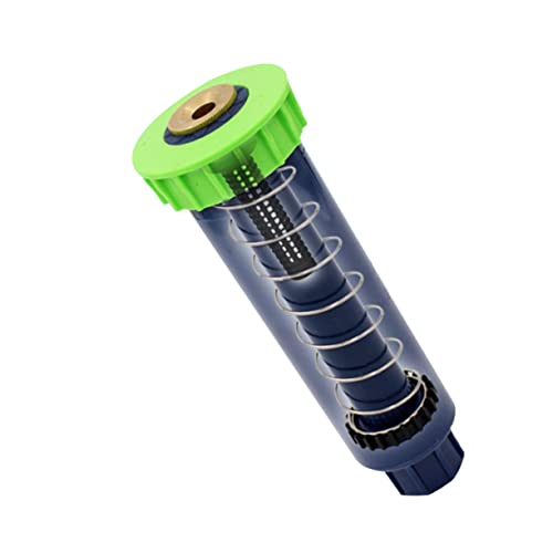 JOINPAYA 180Grad Einstellbarer Pop Up Sprinkler Mit Messingdüse Für Gartenbewässerung Automatischer Rasenbewässerungskopf Für Pflanzbeete Und Rasenflächen