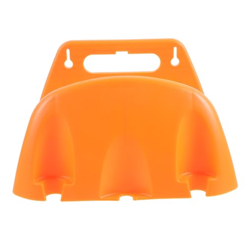 OSALADI Wandmontierter Gartenschlauchhalter aus Verstärktem Kunststoff Schlauchständer für Außen Knickfrei Langlebig Dekorativer Wandschlauchaufhänger