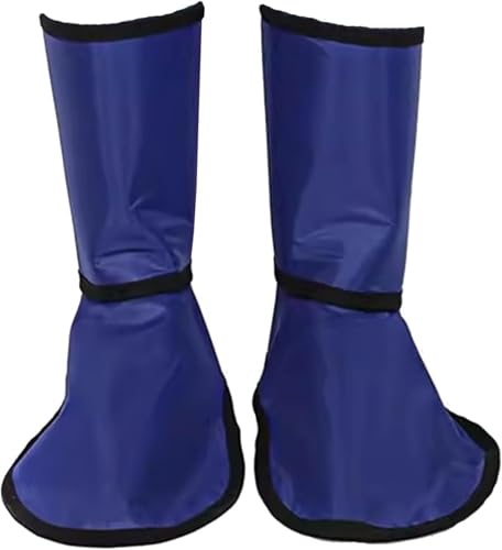 KAnduo Röntgen-Schutzkleidung 0 35 0 5 mmpb Röntgen-Schutzkleidung und -Stiefel aus Blei for den Strahlenschutz der Füße und Beine 0.35mmpb