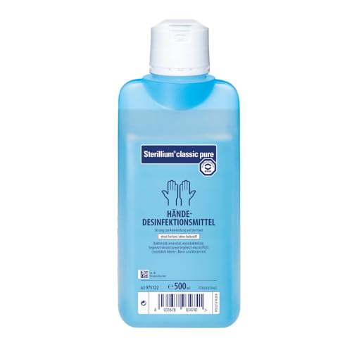  classic pure Lösung zur Händedesinfektion 500 ml by Paul Hartmann AG