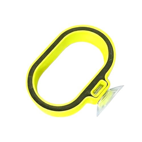 Fischfutterautomat Futteraufsatz Mit Saugnapf - Schwebender Fischfütterer - Für Familie Freunde Und Aquarienliebhaber Mit Salzwasserbecken Für Innen- Und Außenbereich Zu