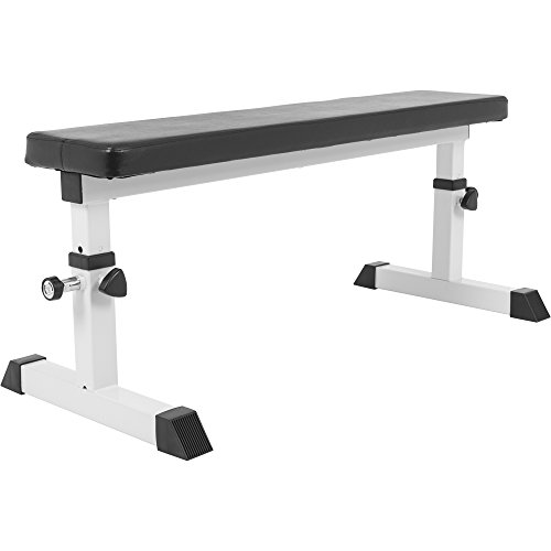    200kg aus Stahl   Bankdrücken Bauchtrainer Drückerbank Fitnessgeräte für Zuhause Weiß