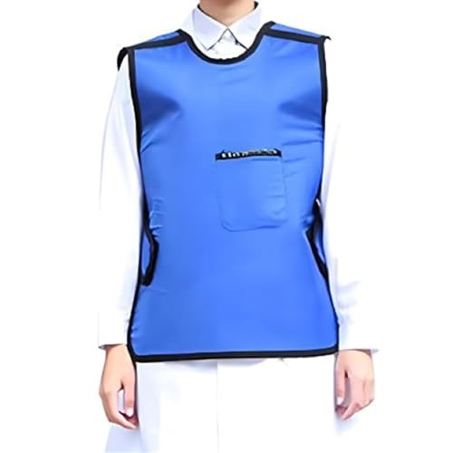 0 35 0 5 mmpb Bleischürze Weste for Erwachsene Schutzanzug mit verstellbarer Passform for Röntgenschutz in Zahn- und Tierkliniken Medizinische Kleidung 0.35mmpb M