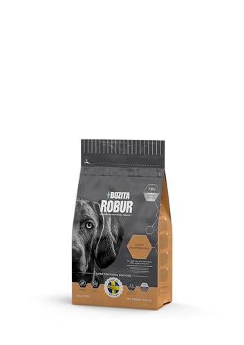 Bozita Hundefutter Robur Maintenance 27 15 1er Pack 1 x 4.25 kg