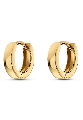 CHRIST Damen-Creolen 333er Gelbgold One Size 85987429