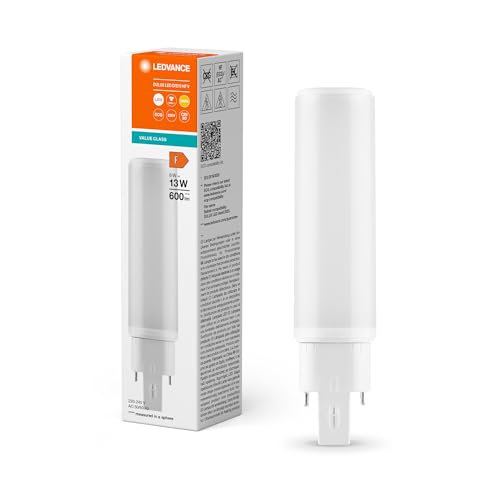 LEDVANCE DULUX LED D E13 HF AC MAINS V 6W 830 G24Q-1