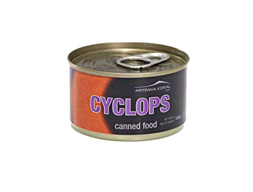 Artemia Konservierte Zyklope Zierfischfutter Cyclops 100 g Dose 15120 1 STK