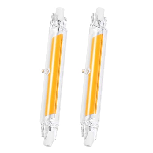 Vipfenturi R7S LED 118mm Dimmbar 20W LED Ersatz für 200W Halogen Leuchtmittel Stab Warmweiß 3000K 2000LM Kein Flackern 360 Abstrahlwinkel AC DC 220-240V 2er Pack