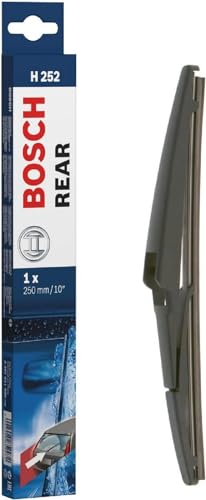 Bosch Scheibenwischer Rear H252 Länge 250mm Scheibenwischer für Heckscheibe