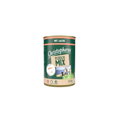 Allco Christopherus Fleischmix mit Lachs 6X 400g