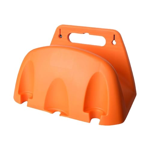 Wandmontierter Schlauchhalter 22 5 X 14 5 X 13 5 Cm Garten-Wasserschlauchhalter Sprüher-Aufbewahrungsorganisator Wandmontierter Sprühhalter Für Gärtner Landschaftsgärtner Hinterhof Terrasse G