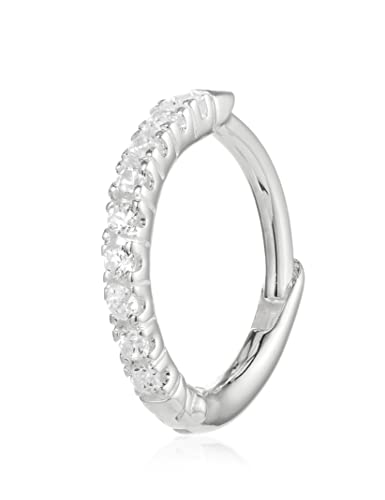 Thomas Sabo Damen Einzel Creoleße Steine 925 Sterling CR658 051 14