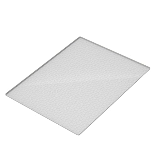 Teppich für Katzenkästen für den Boden wasserdichter Teppich aus Silikon für Katzen rutschfeste Matte für den Innen- und Außenbereich kratzfest für Wohnungen Ecken und Küchen alle T