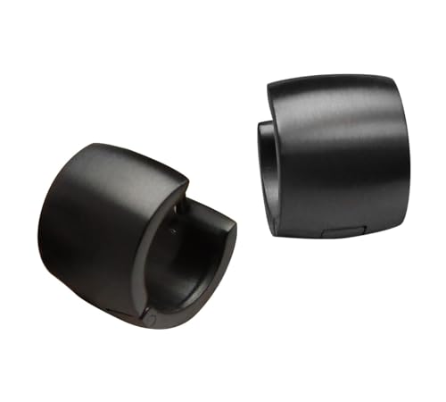 äbchen Klapp Damen Herren 10mm Extra Breit Sandstrahlen Gold Braun Blau Rotgold ERTS015 Gebürstet