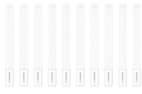 LEDVANCE 10x DULUX LED L HF AC MAINS V 18W Ersatz für 36W 2G11 Sockel 4000K Kaltweiss 2300 lm 416 5mm Länge 132g 10er-SPARPACK