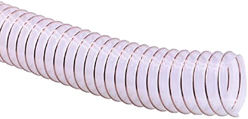 METERWARE - Leichte Saug-Druck PU-Spiralschläuche Druckschlauch Vakuumschlauch Spiralschlauch Schlauch innen 25 mm