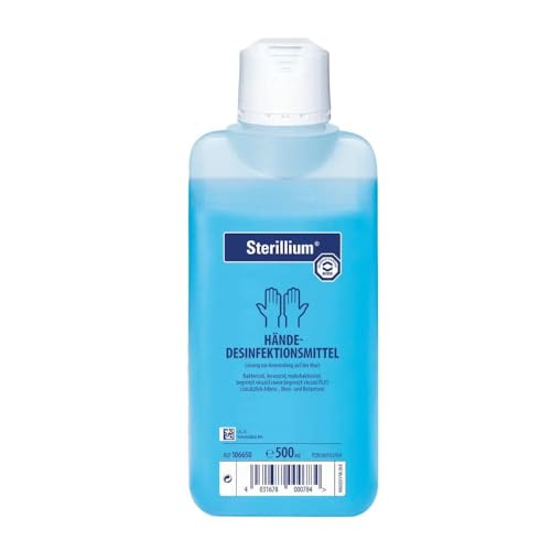 2 Stück Sterillium Hände Geruchsstoff 500 ml Desinfektion