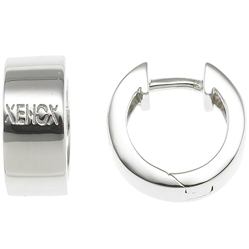 XENOX Ohrringe XS8545 Damen Creolen Modern Classic Sterling-Silber 925 Silber