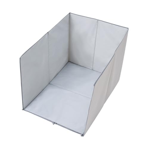 Freilaufgehege für Katzentoilette moderner dekorativer Schrank robuste Konstruktion aus MDF versteckte Aufbewahrung leicht zu öffnende Tür mit Zuggriff Für Wohnzimmer Schlafzimmer Tier Ecke A