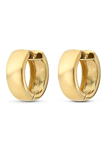 CHRIST Damen-Creolen 333er Gelbgold One Size 85986856