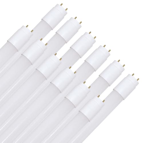 NCC Licht 10 x LED Röhre 150cm 22W 865 G13 Tageslichtweiß 6500K Ersatz für 58W T8 Leuchtstoffröhre für KVG mit Starter