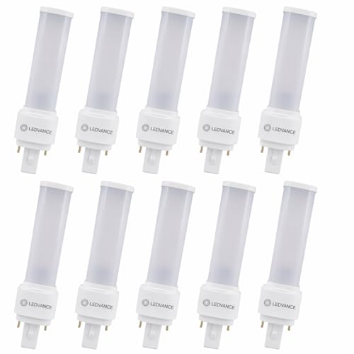 LEDVANCE 10x DULUX LED T26 9W 840 Neutralweiß 1100 Lumen GX24d-3 Sockel 220-240V