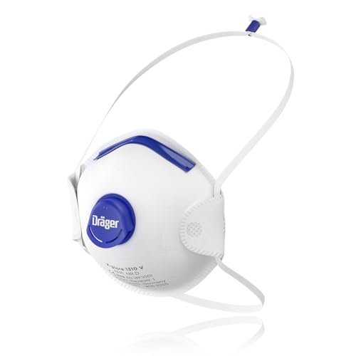 Dräger X plore 1310 V Einweg gegen ungiftigeäube und Rauchpartikel Einheitsgröße 3ück
