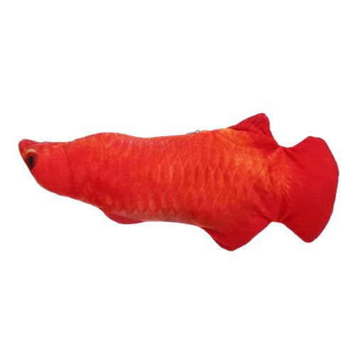 HEMOTON Simulation Naturgetreues Modell Wackelfisch Elektrischer Floppfisch Für