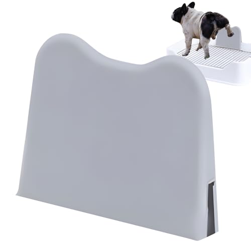 Katzentoilette-PIPI-Schutz Katzentoilette-Schutz Katzentoilette Pee Shield Katzentoilette Spritzschutz -Leichter Katzentoilette-Schutz waschbar Abnehmbarer Katzenklo-Schutz für Welpen