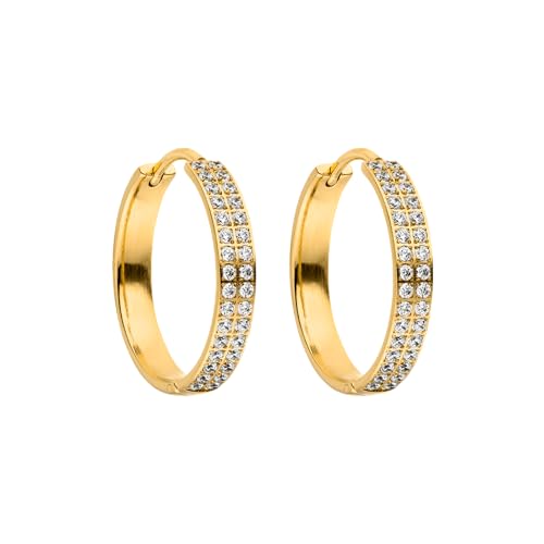  City Lights wasserfest glänzende elegante Schmuckstücke Durchmesser 24 8 mm festlich