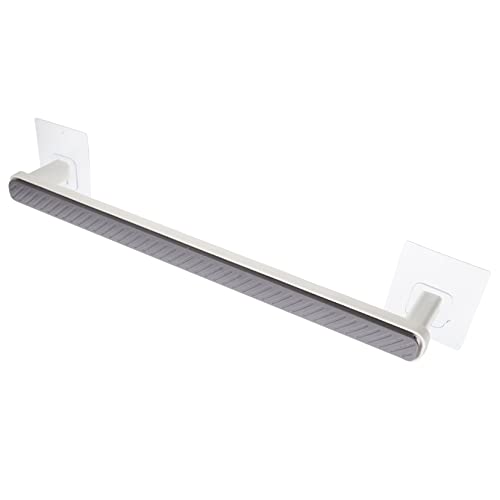 CRILSTYLEO wandmontiertes Schuhregal für Tür Veranstalter Teiler Aufhänger Kinder schuhregal kinderschuhregal Wandmontierte Schuhhalterung Badezimmer-Organizer Flur Schuhhalter Plastik Grey
