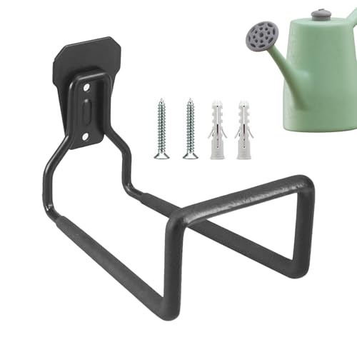Wandmontierter Gartenschlauchhalter Robuster Metallhalter 35 kg Gartenschlauch-Aufbewahrung für Garage Pool Hinterhof Garten Outdoor Lagerung und