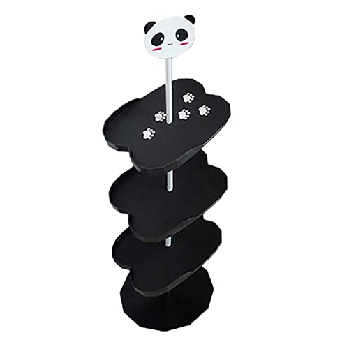 Milageto 4 Lagiges für Cartoon für Schrank Flur Wohnzimmer Eingangsbereich Dekoration Panda
