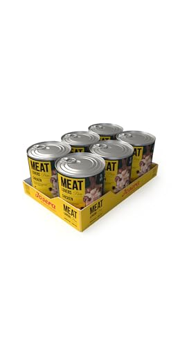  Meat Lovers Pure Chicken 6x 800g Nassfutter für extra viel Hühnerfleisch 68% Monoprotein getreidefrei nass 6er