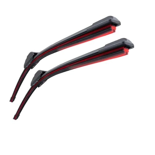 Scheibenwischer Kompatibel Mit Für A3 Für S3 Für 8V 2012-2020 Autowischer Doppelgummi-Frontwischerblätter Bürsten Schneider Zubehör Windschutzscheibe 26 18