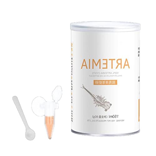 Aquarium Tropic 150ml Fischfutter Artemia Eier Shrimp Flavour für Tropische Fische Babyfische 80g