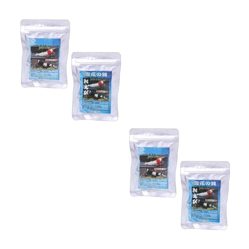 YAPAILANG Tierbedarf Fischfutter Natto-Sticks Pellets gemischte Ernährung hohe Ernährung sinkendes Futter für Kristallgarnelen Bodenfütterung 40 ml