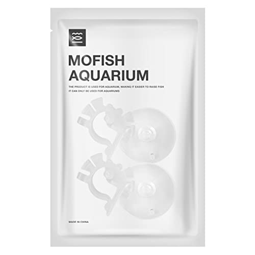 HYROOY Fisch zur Montage Clip Wasserrohrschelle Clips Schlauchhalter mit Saugnapf für 0 24 Zoll Luftschlauch