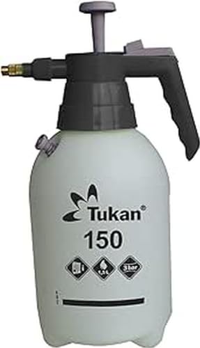 Gloria TUKANüher 1 5 Liter Gartenspritze Sprühgerät für den Pflanzenschutz Verstellbare Düse