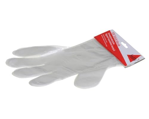 VEPATIM 400 Tankhandschuhe Einweghandschuhe aus HDPE geblockt universal passend