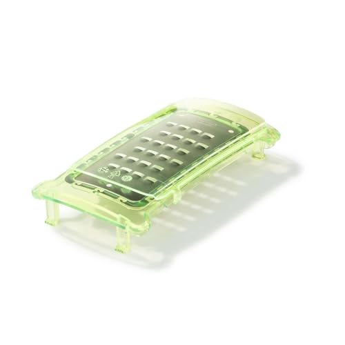 Nicer Dicer smart Reib-Einsatz grob - Zubehör für Nicer Dicer Smart Edelstahl in G-NOX-Qualität Lebensmittelreibe HArtkäse Nüsse Schokolade