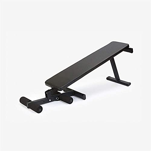  Gewichtsbank Hantelhocker multifunktionaler Fitnesshocker Heimbank Bequeme Sitzbank Schaumstoffpolsterung Fitnessgerät