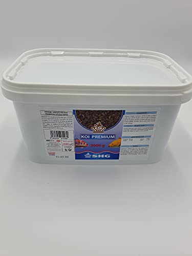 SHG KOI Premium 2000gr Teichfutter Karpfen Goldfisch